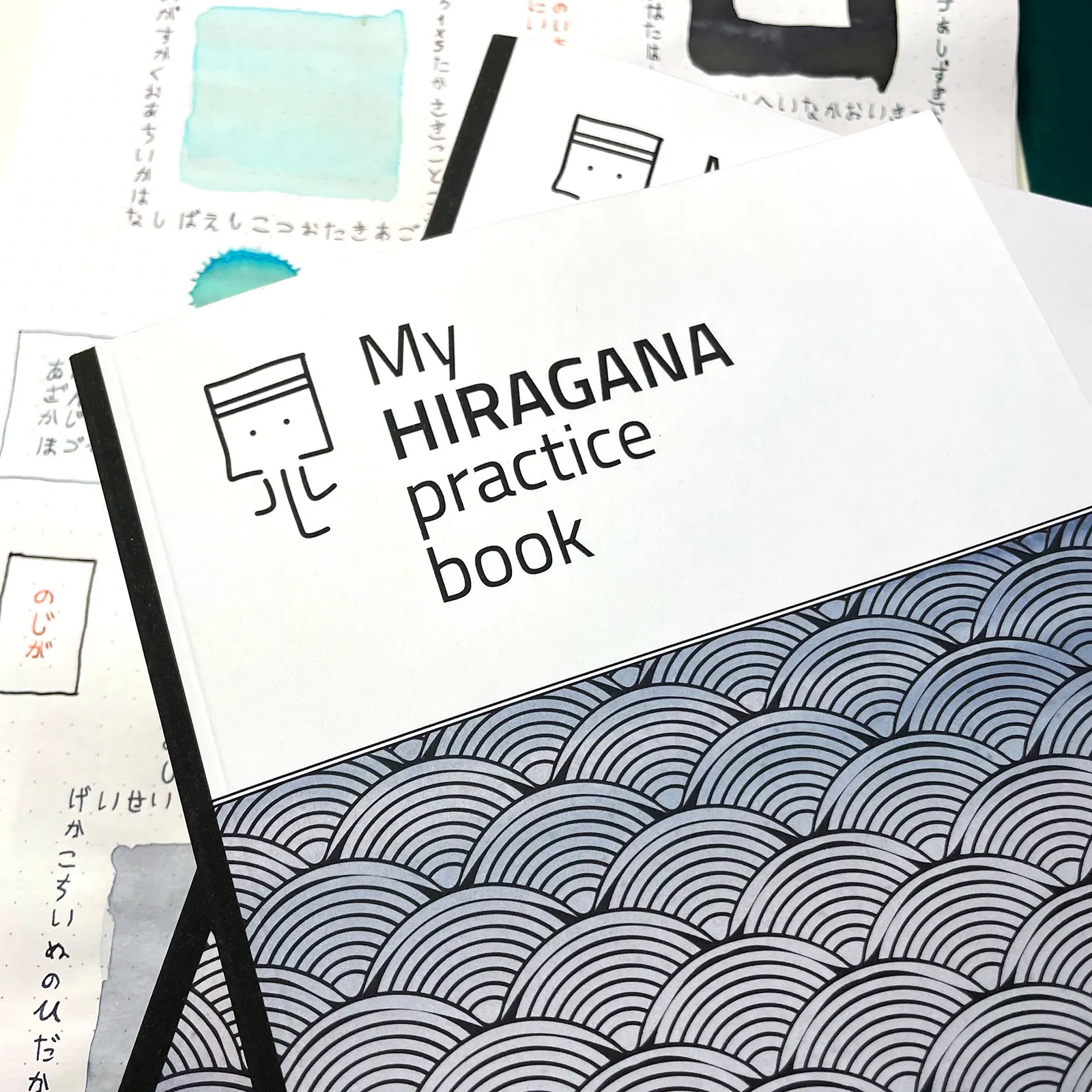 My Hiragana practice book - by Jochto, 2023